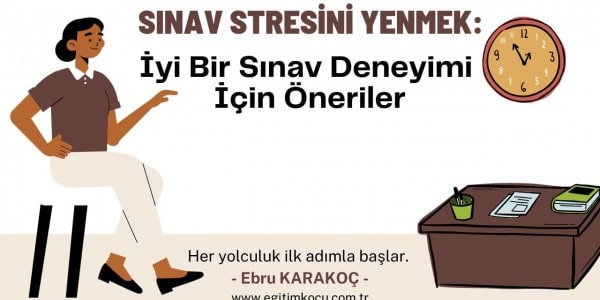 "Sınav Stresini Yenmek: İyi Bir Sınav Deneyimi İçin Öneriler"
